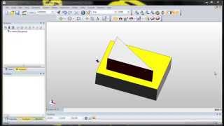 EdgeCAM: Roughing With an Island