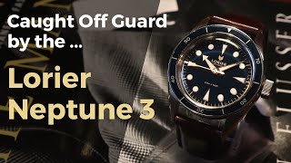 Five Reasons For the Lorier Neptune 3. And One Against This Dive Watch. Review