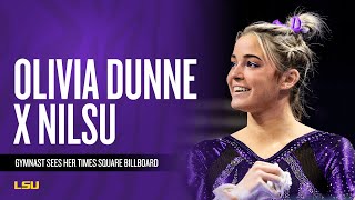 Olivia Dunne and NILSU: This is History