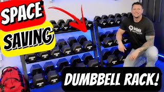 REP DUMBBELL RACK REVIEW | Garage Gym Reviews and Home Gym Hacks!