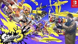 【スプラトゥーン3】怖いか？ハンコ超強化が