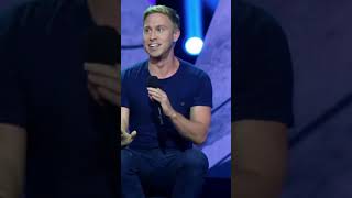Russel Howard - Stop Touching your Willy on the Airplane #Shorts