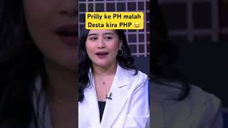 Prilly sering ke PH, Desta ngira PHP 😂. #surgawin #slotgacorhariini #shorts #desta