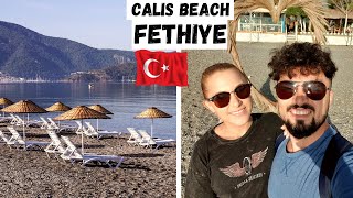 CALIS Beach in Fethiye | As GOOD as PEOPLE Say? Travel in TURKEY Guide (2021)🇹🇷