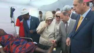 Turkish PM Ordegan in Somalia HD