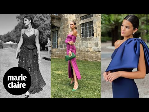 Los 10 Mejores 'looks' De Invitada De Las Bodas De Este Verano - YouTube