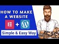 How to Build a Website from Scratch Using Wordpress - Elementor Pro Tutorial