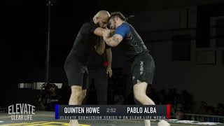 Elevate Submission Series 9 - Quinten Howe and Pablo Alba [Full Match]