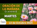 Oración de la Mañana de hoy Martes 22 Octubre 2024 l Padre Carlos Yepes l Laudes l Católica