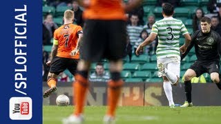 Johnny Russell Scores Cracking Consolation Goal, Celtic 6-2 Dundee United, 16/02/2013