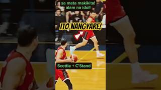 Kindat lang! Lupet ni idol Scottie! #shorts #shortsfeed #youtubeshorts #shortvideo #basketball