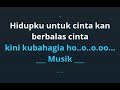 Ratna Anjani - Hidupku Untuk Cinta (Karaoke Original Tanpa Vokal)