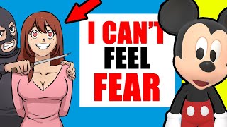 I Can't Feel Fear | my scary life | Share My Story Animated | sssniperwolf | Storybooth
