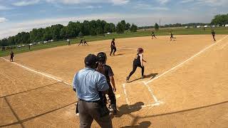 Springfield Heat v Focus Fastpitch- #8 to #5 GO