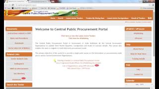 EPROCUREMENT TUTORIAL IN KANNADA #1 INTRODUCTION