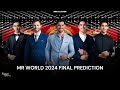 Mr World 2024 Final Prediction #mrworld