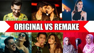 Original Vs Remake Bollywood Hindi Songs 2021 (January-September). Old VS New Bollywood Remake Songs