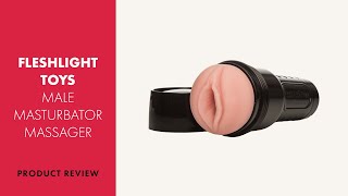 Fleshlight Toys Male Masturbator Massager Review | PABO