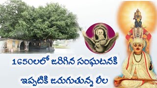 1650 సంవత్సరం లో మొదలు అయిన లీల ఇప్పటికి ఈ రోజు ప్రతి సంవత్సరం జరుగుతోంది. #మహాత్ములు.వీడియో తో సహా.