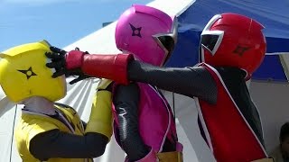 手裏剣戦隊ニンニンジャーショー 握手会とお別れのあいさつ  2015.7.26   Shuriken Sentai Ninninger