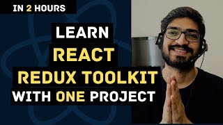 Learn React Redux Toolkit with Project in 2 Hours | React Redux Tutorial for Beginners