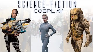 BEST SCI-FI Cosplays 2025 - Alien - Predator - Avatar - Fifth Element - Dune - Severance - Matrix
