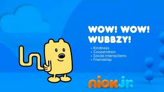 (FANMADE) Wow! Wow! Wubbzy! Nick Jr. Curriculum Board (2018-2023)