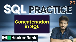 20) The PADS | Hackerrank sql questions | SQL | sql tutorial | sql full course | sql crash course