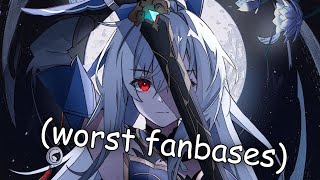 Top 5 Star Rail Characters With The Worst Fanbases