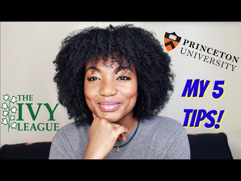 How I Got Into Princeton University! + GIVEAWAY How I Got Into Princeton University! + GIVEAWAY