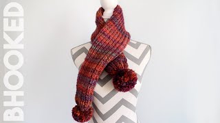 Easy Knit Scarf for Beginners