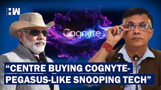 Has Modi Govt Bought Pegasus-Like New Spyware-Cognyte??? Pawan Khera Slams |