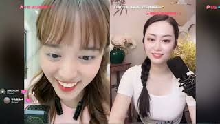 越南小姐姐打PK  -  首次连上弹古筝才艺美女，配合秋愃舞姿，赏心悅目  20220621