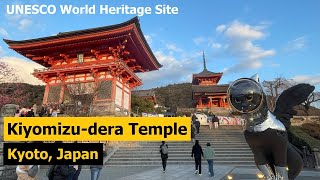 Kiyomizu-dera Temple, Kyoto, Japan - UNESCO World Heritage Site - Must visit in Kyoto