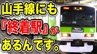 ぐるぐる回る山手線にも『終着駅』が存在していました！！！一体どこなの？？？