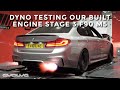 Dyno Testing + Tuning our Stage 3 Built Engine F90 M5 - Can we hit 1000hp?