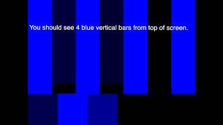 SMPTE TV color adjustment bars.  Go ahead, adjust your set.