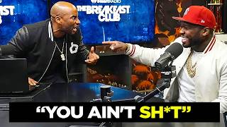 15 Times Stupid Interviewers Tried Checking 50 Cent!