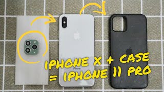 iPhone X Convert to iPhone 11 Pro (XR to iPhone 11) (XS Max to iPhone 11 Pro Max