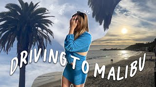 a day in my life in LA! (going to Malibu + trying Philz bc of emma chamberlain)