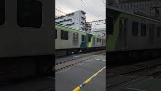 東急多摩川線　上り　7000系　普通列車　#東急多摩川線 #東急線 #多摩川線 #7000系 #普通列車 #上り