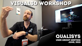 Visual3D Workshop - Build a biomechanical model and a pipeline in 20 minutes