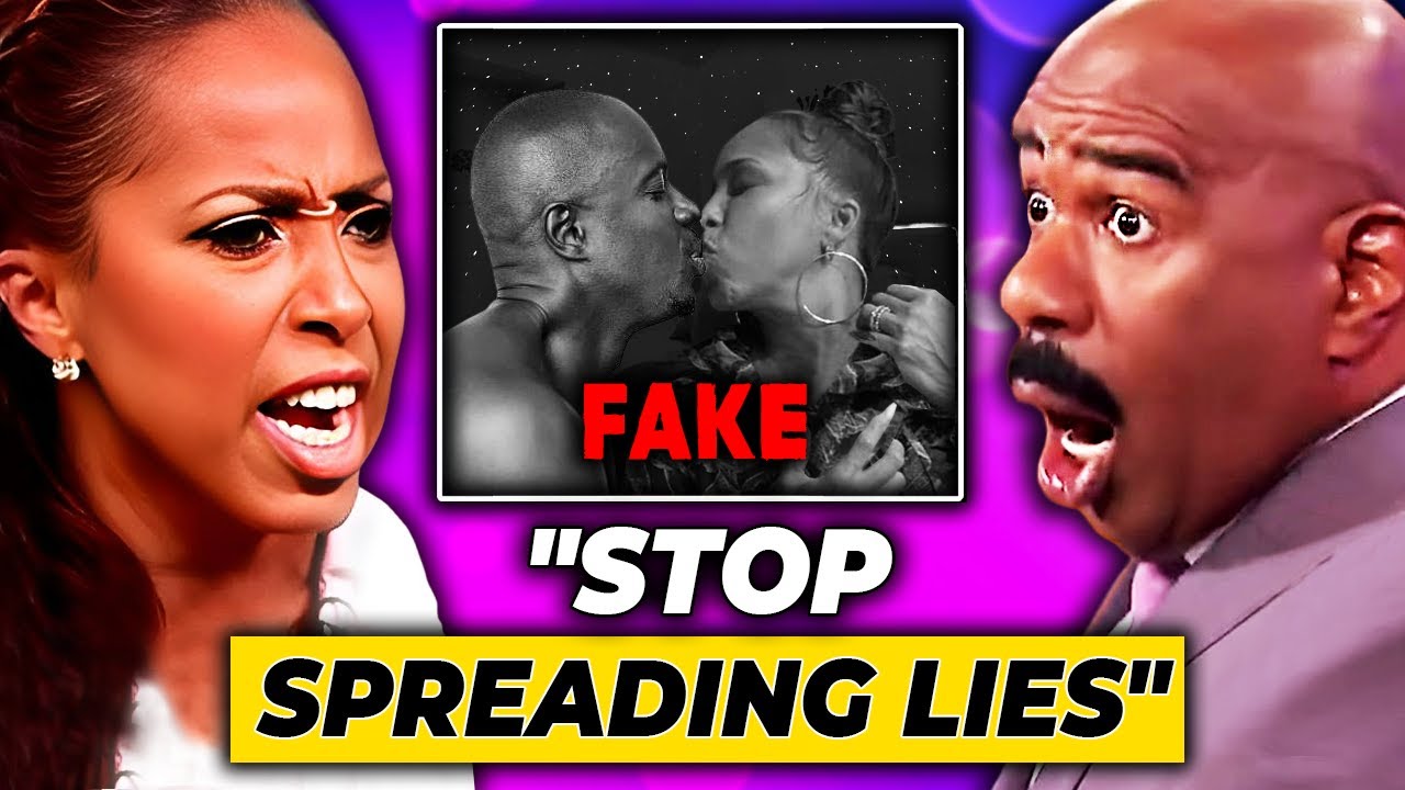 Steve Harvey REACTS To Wild Rumors Of His Wife Marjorie CHEATING And ...