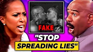 Steve Harvey REACTS To Wild Rumors Of His Wife Marjorie CHEATING And DIVORCE