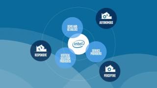 Intel Personal Assistance CES Booth Video