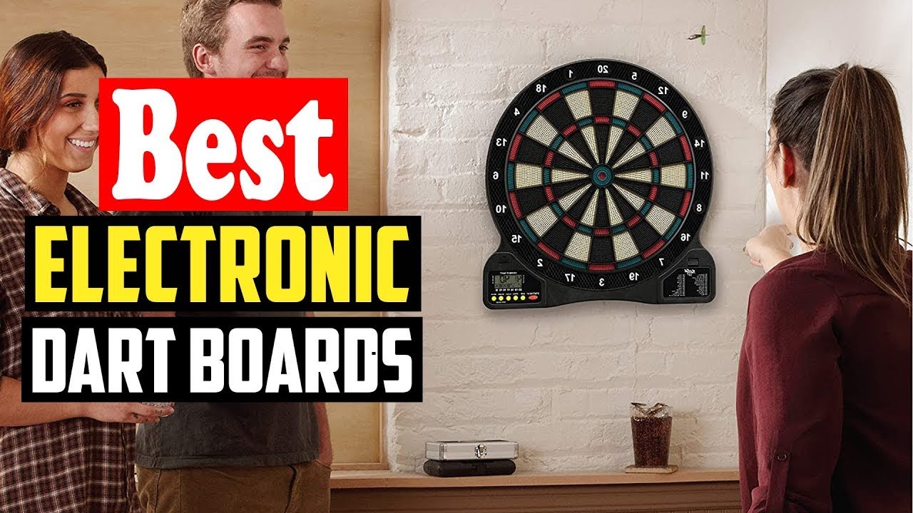 10 Best Electronic Dart Board In 2022 - Expert Review - How To Make ...