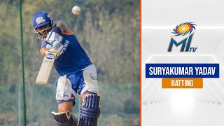 Suryakumar Yadav Batting | सूर्यकुमार यादव बल्लेबाजी | Mumbai Indians