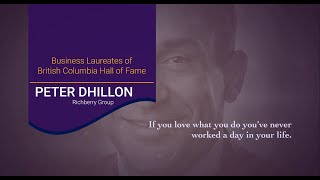 2022 Laureate Inductee – Peter Dhillon