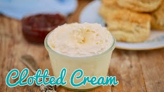 Gemma Makes Clotted Cream for the 1st Time! | Bold Baking Basics