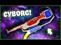 MAKING A CYBORG in THE POWDER TOY!